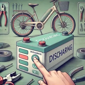 Anillustrationshowingthedischargingofane-bikebatterywiththepersonsfinger-min-ezgif.com-jpg-to-webp-converter (1) Discharge battery for resetting BMS