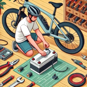 ReconnecttheBattery-Anillustrationshowingapersonreconnectingthebatterytoane-bikesecuringtheconnec-ezgif.com-resize Reconnect battery