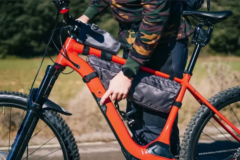 About a person testing an ebike
