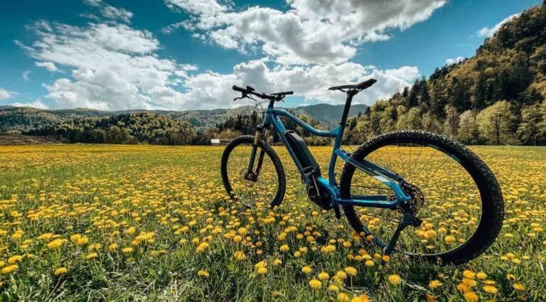 An bike pic as an introduction for reviews of ebikes