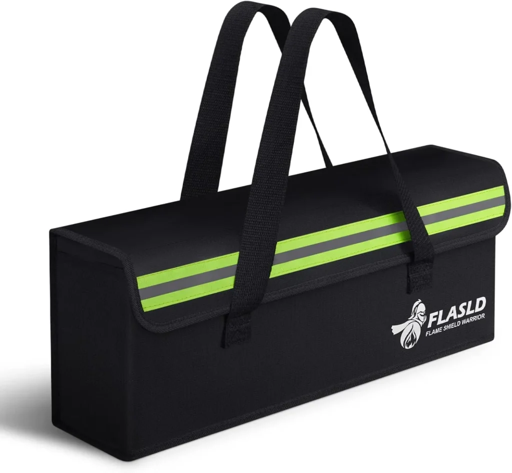 FLASLD E-Bike Battery Bag