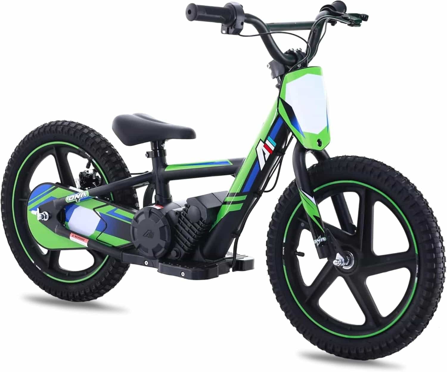 Lightweight dirt electric balance bike