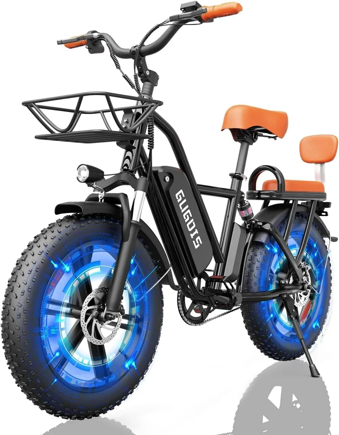 Rakowe 2 Seater Electric Bike