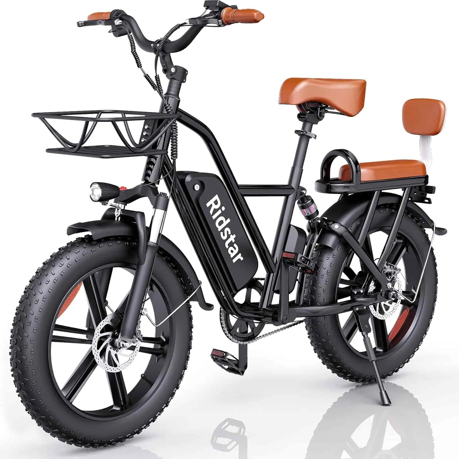 Ridstar 2 Seater Electric Bike