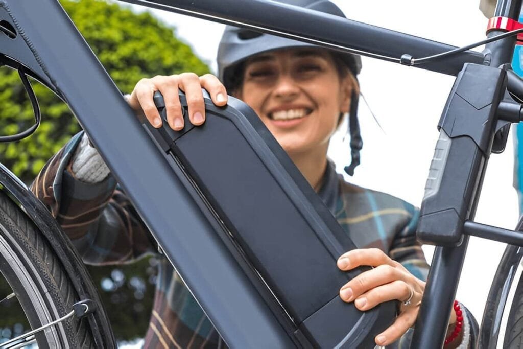 Battery, one of prime factors of how do electric bike work