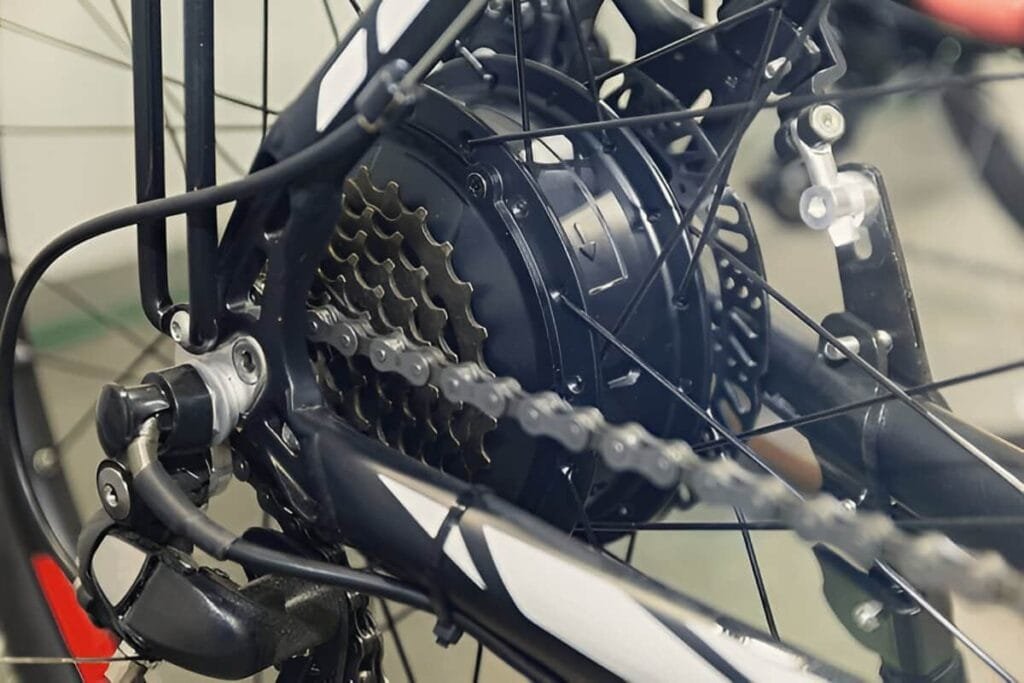 hub motor of electric bikes how do they work