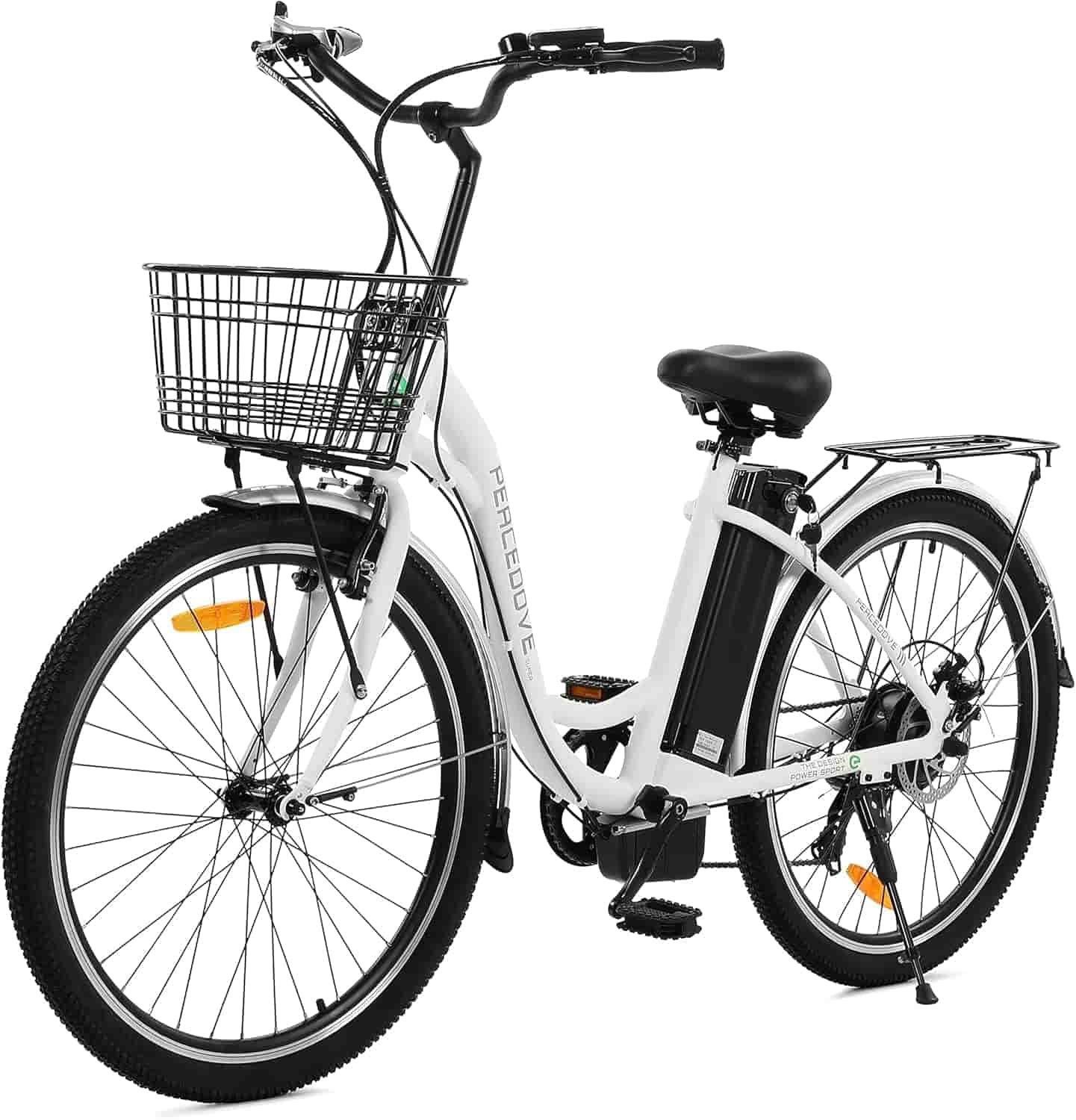 ECOTRIC Citycruiser Electric Bike for seniors