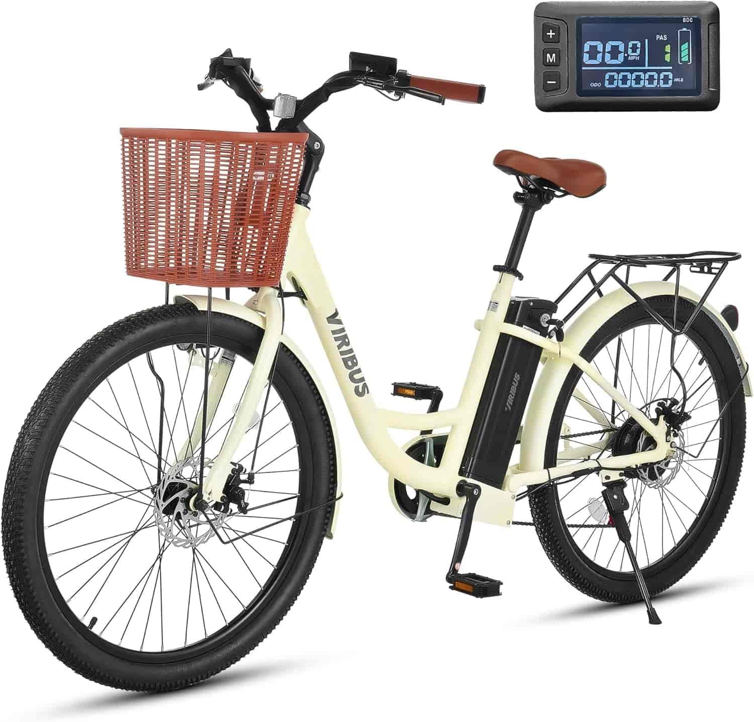 Viribus Electric Bike for senior woman